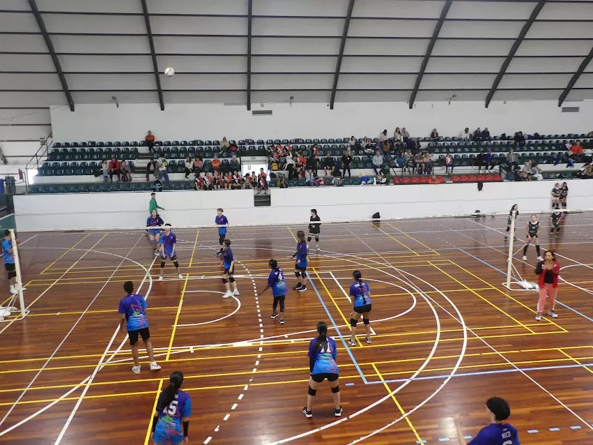 Imágenes del II Torneo de Voleibol Ciudad de Huesca
