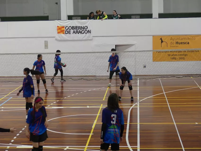 Imágenes del II Torneo de Voleibol Ciudad de Huesca