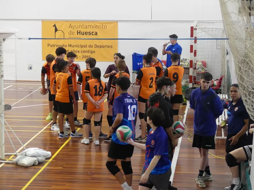 Imágenes del II Torneo de Voleibol Ciudad de Huesca