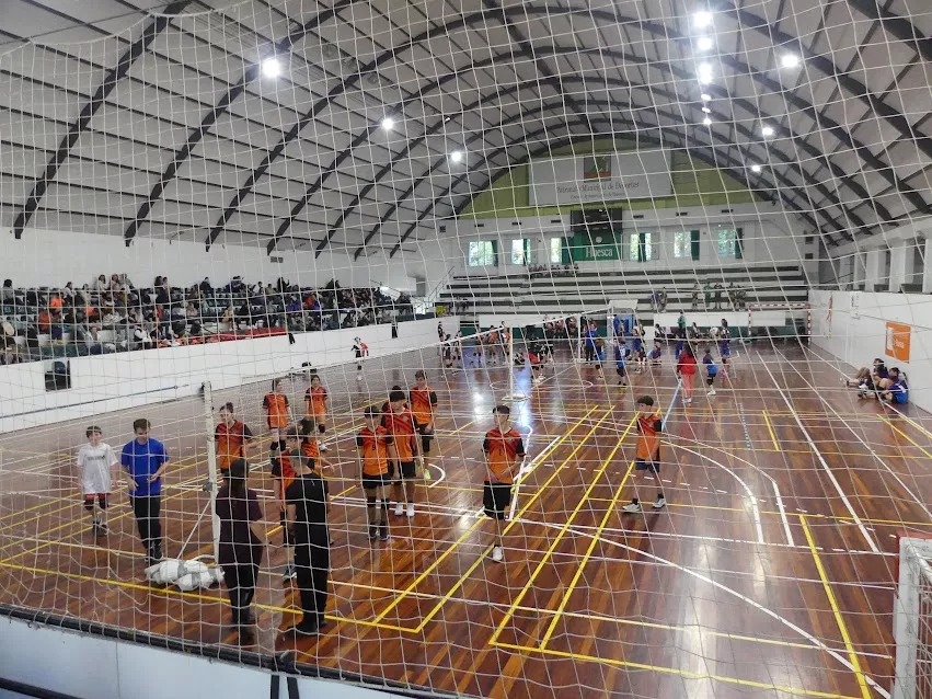 Imágenes del II Torneo de Voleibol Ciudad de Huesca
