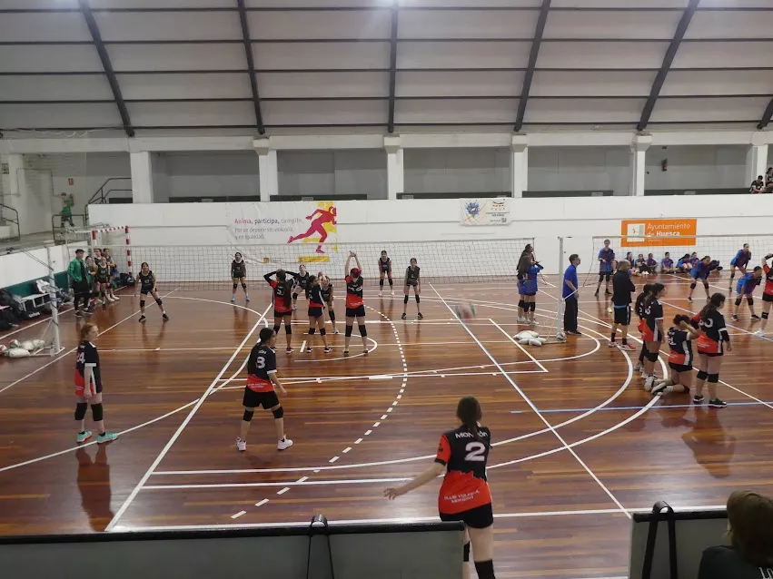 Imágenes del II Torneo de Voleibol Ciudad de Huesca
