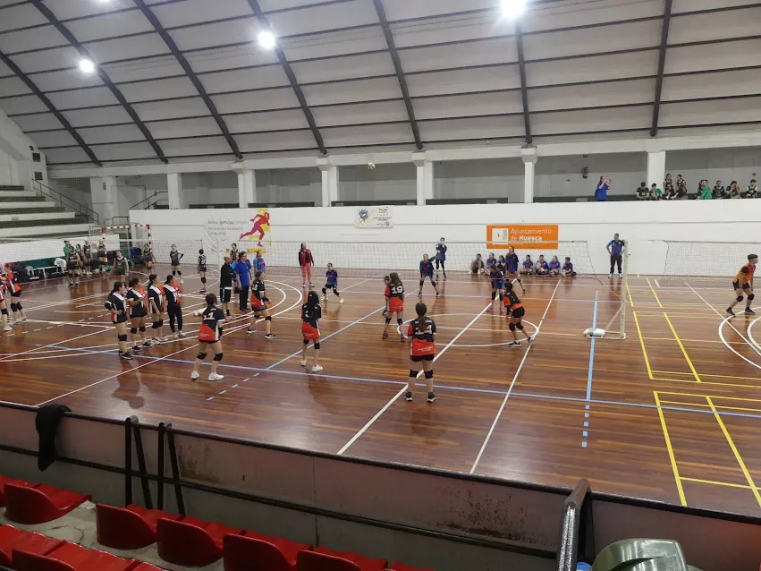 Imágenes del II Torneo de Voleibol Ciudad de Huesca