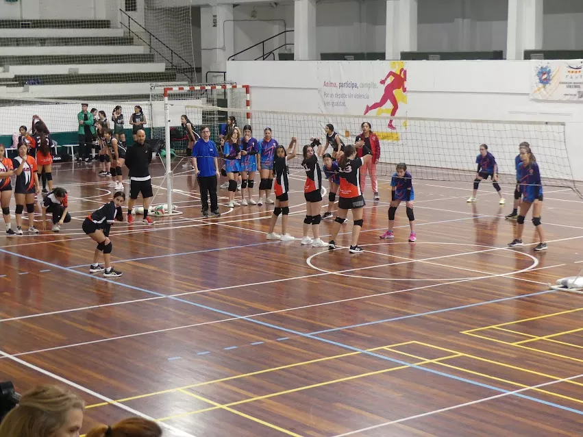 Imágenes del II Torneo de Voleibol Ciudad de Huesca