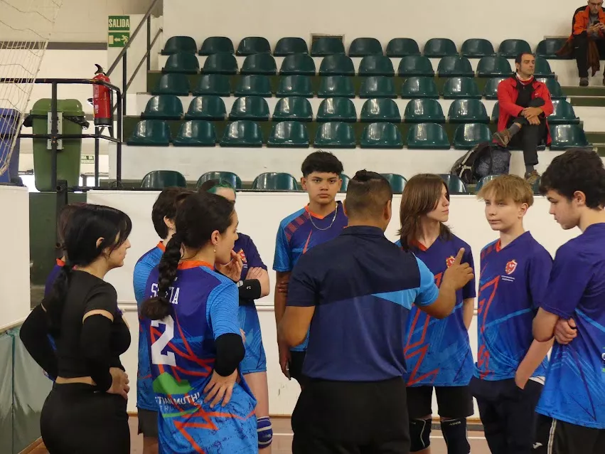 Imágenes del II Torneo de Voleibol Ciudad de Huesca