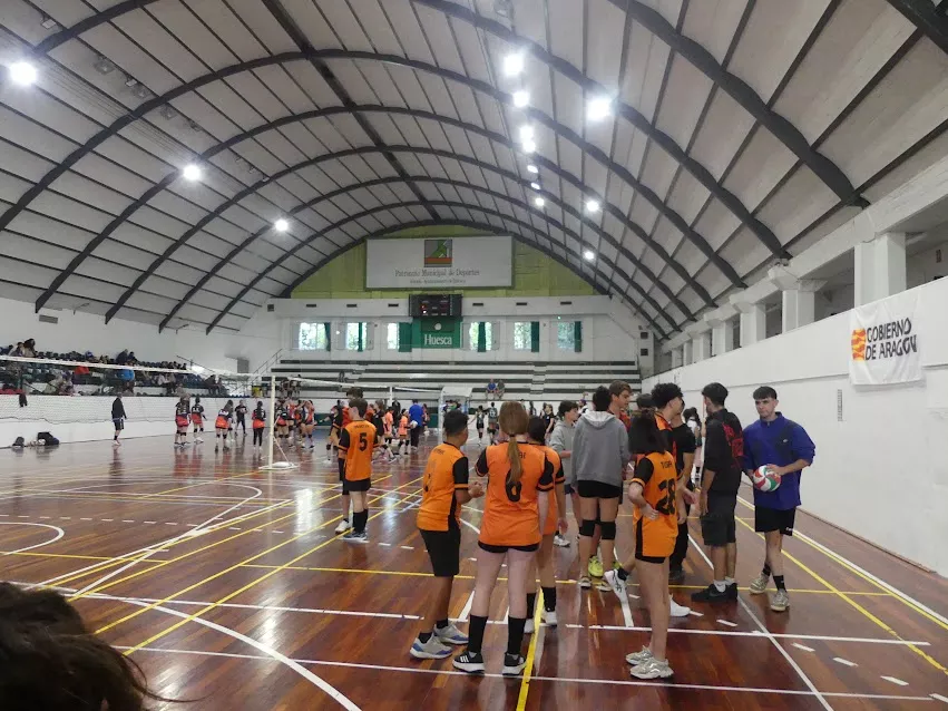 Imágenes del II Torneo de Voleibol Ciudad de Huesca