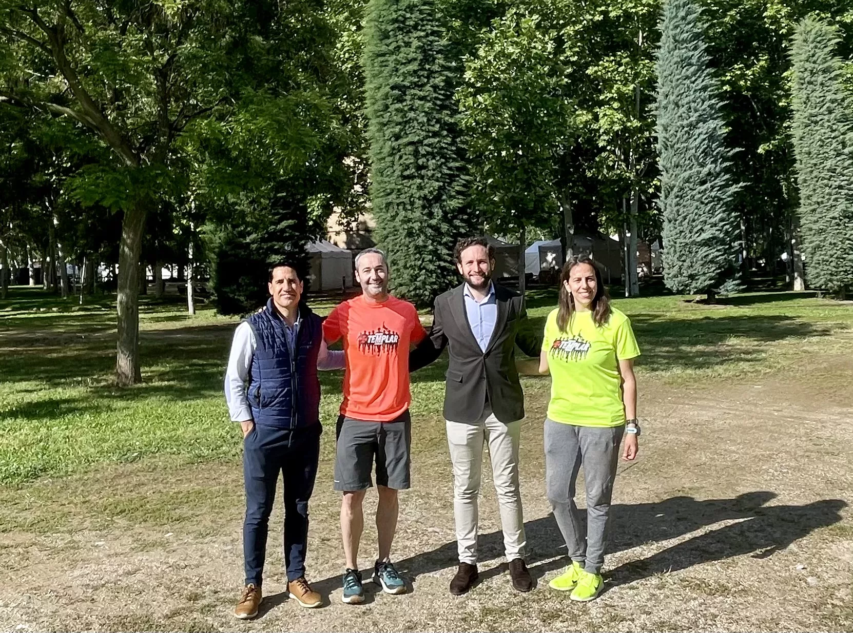 Imagen de la presentación de la Templar Escolar.