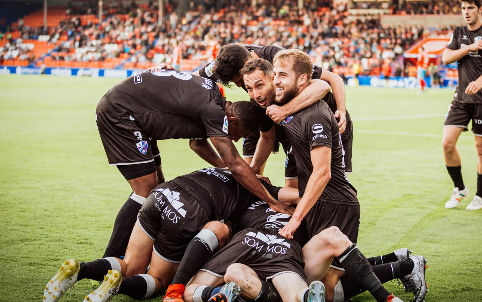 Seis años desde la primera vez: la SD Huesca tocó el cielo en Lugo
