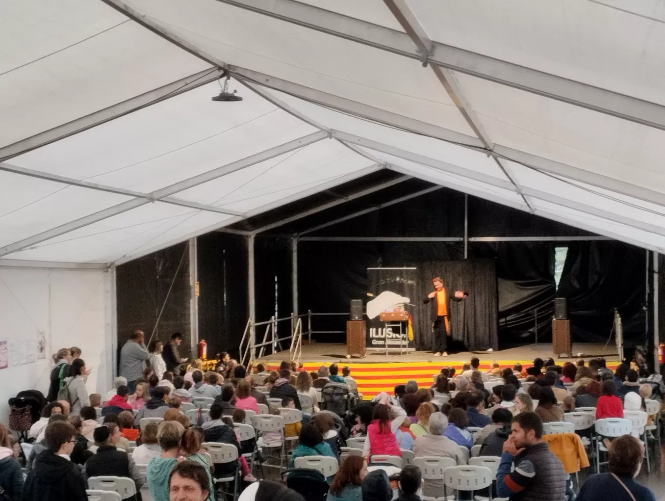 Fiestas del Barrio María Auxiliadora de Huesca.