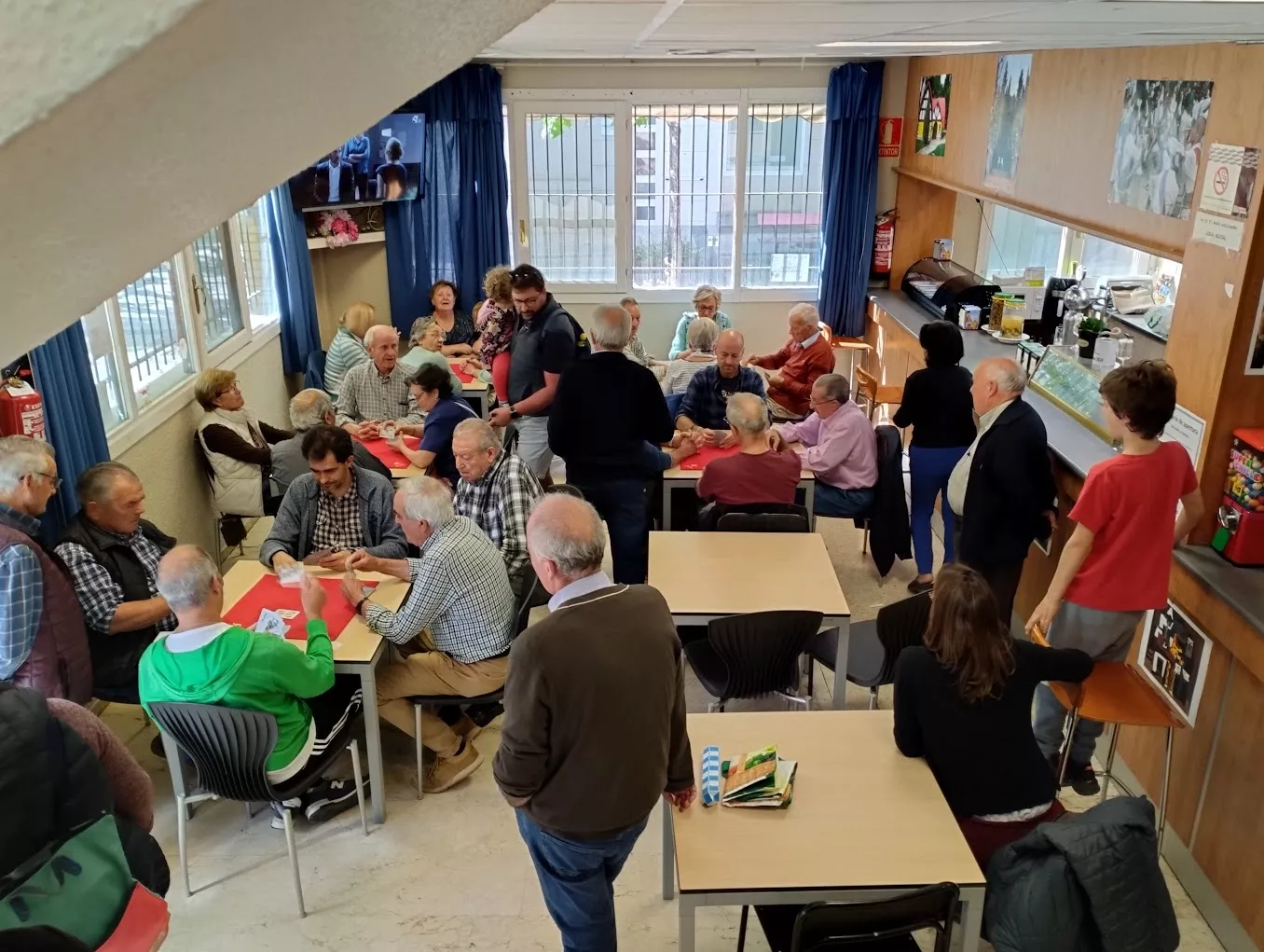 Fiestas del Barrio María Auxiliadora de Huesca.