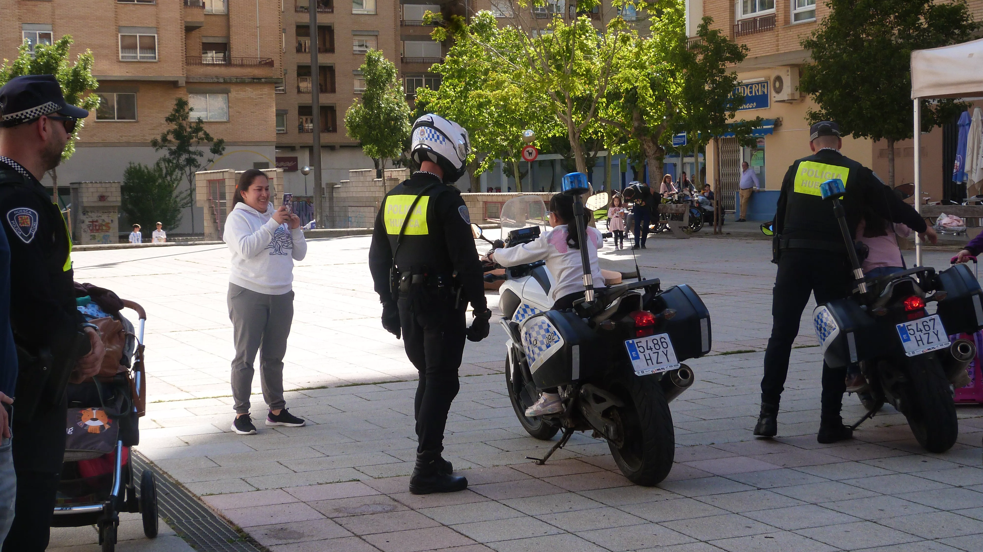 Fiestas del Barrio María Auxiliadora de Huesca.