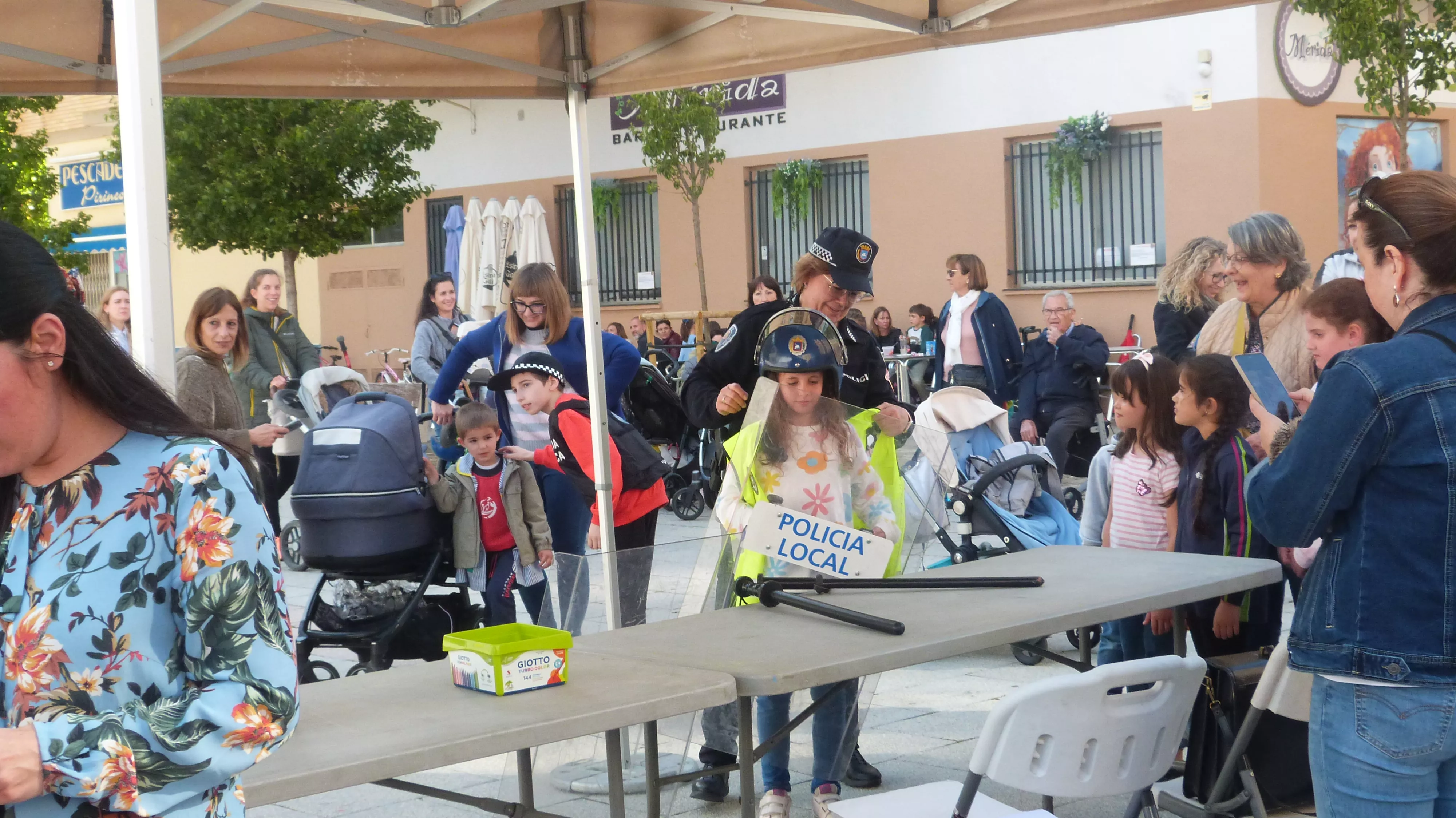 Fiestas del Barrio María Auxiliadora de Huesca.