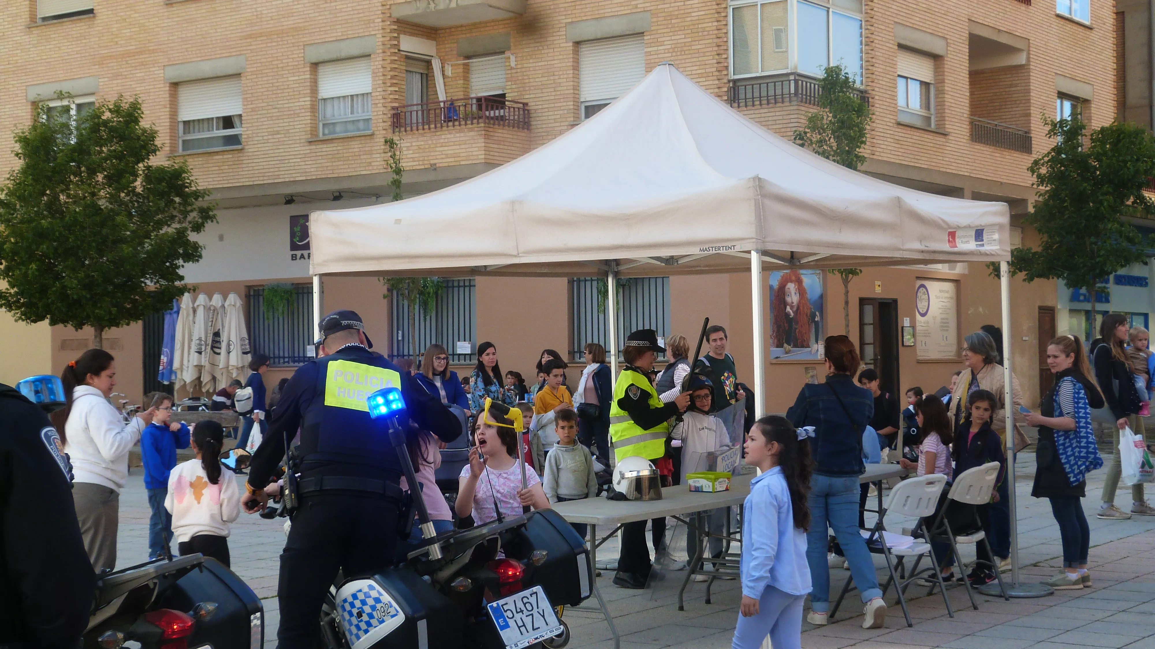 Fiestas del Barrio María Auxiliadora de Huesca.