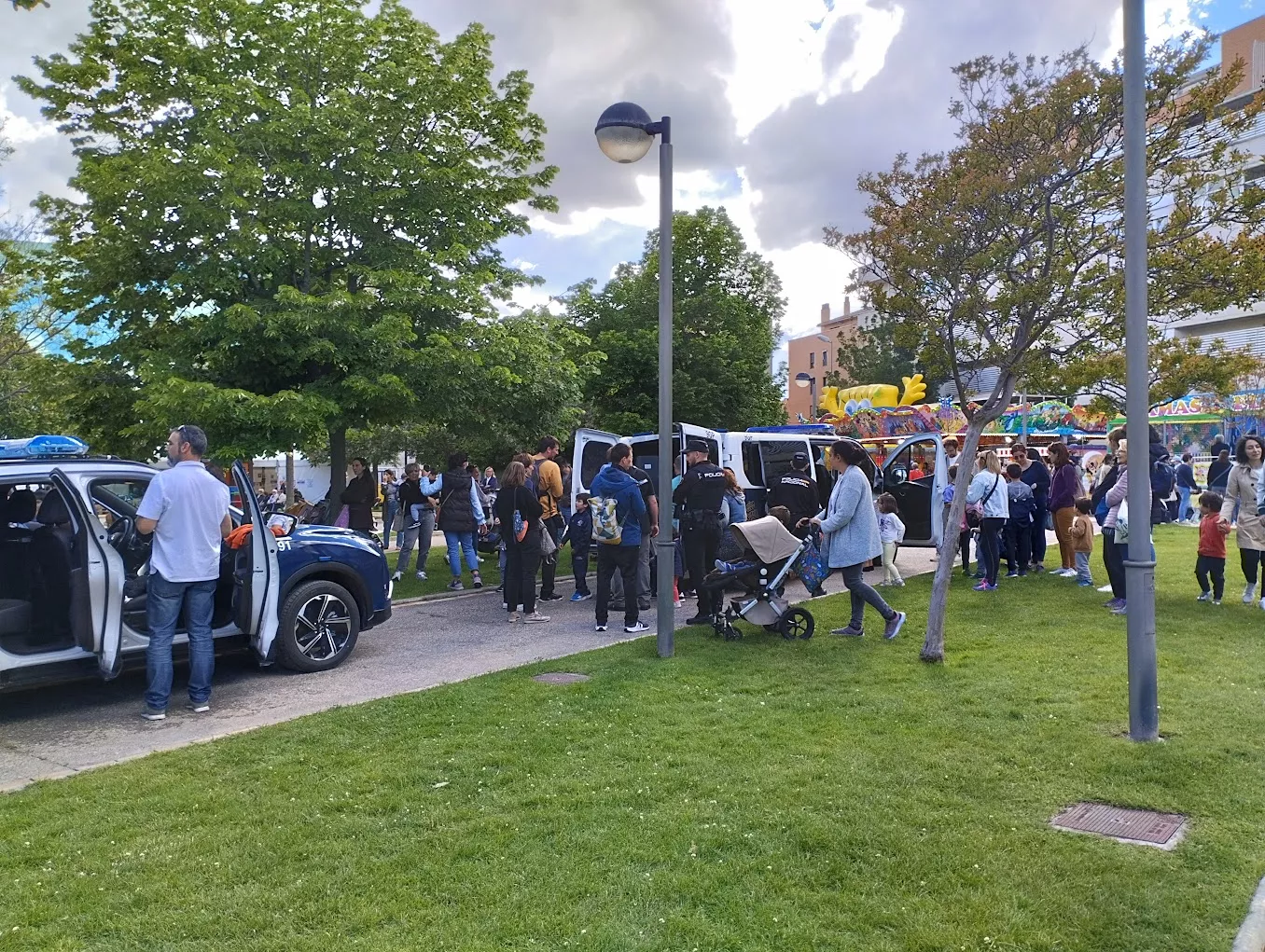 Fiestas del Barrio María Auxiliadora de Huesca.