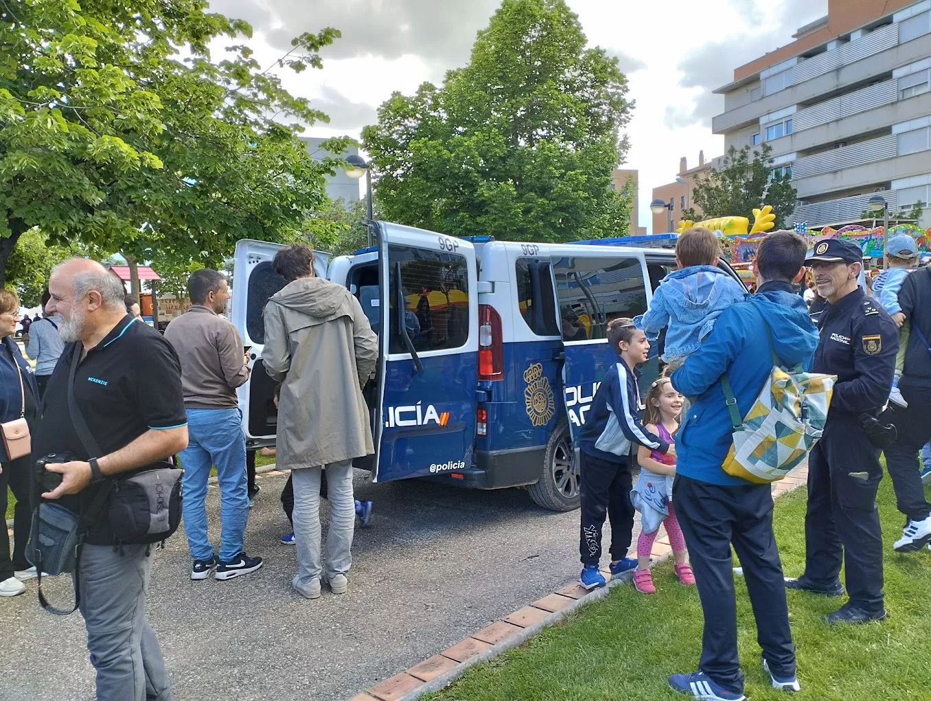 Fiestas del Barrio María Auxiliadora de Huesca.