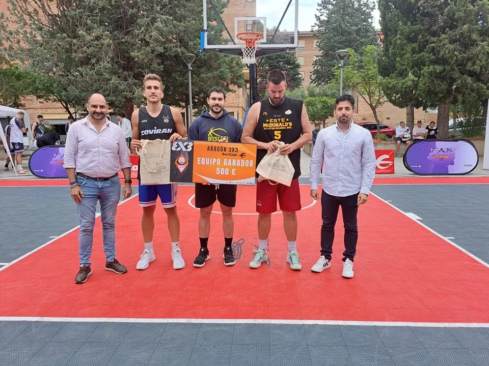 Casa Juan, ganador en Barbastro del 3x3 Ibercaja.