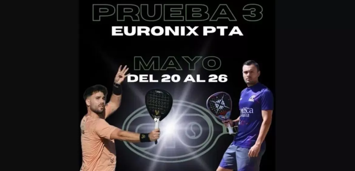 La mejores palas llegan a Huesca con el Euronix Pádel Tour Aragón