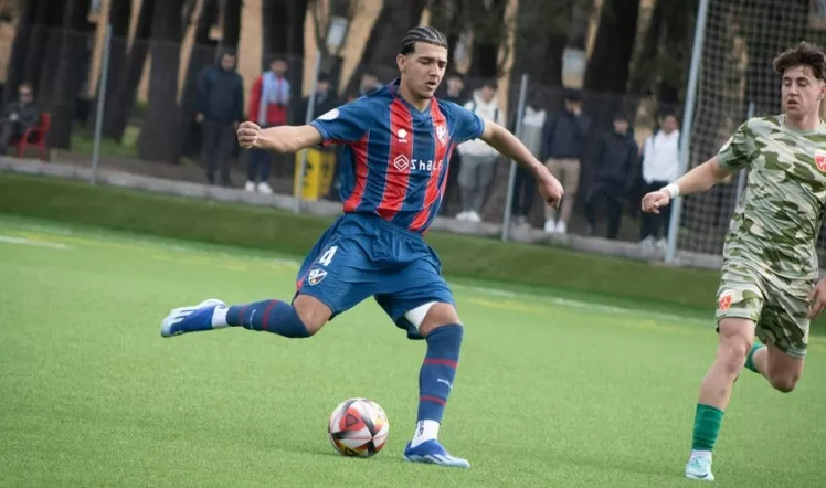Moha, convocado con Marruecos Sub 20.