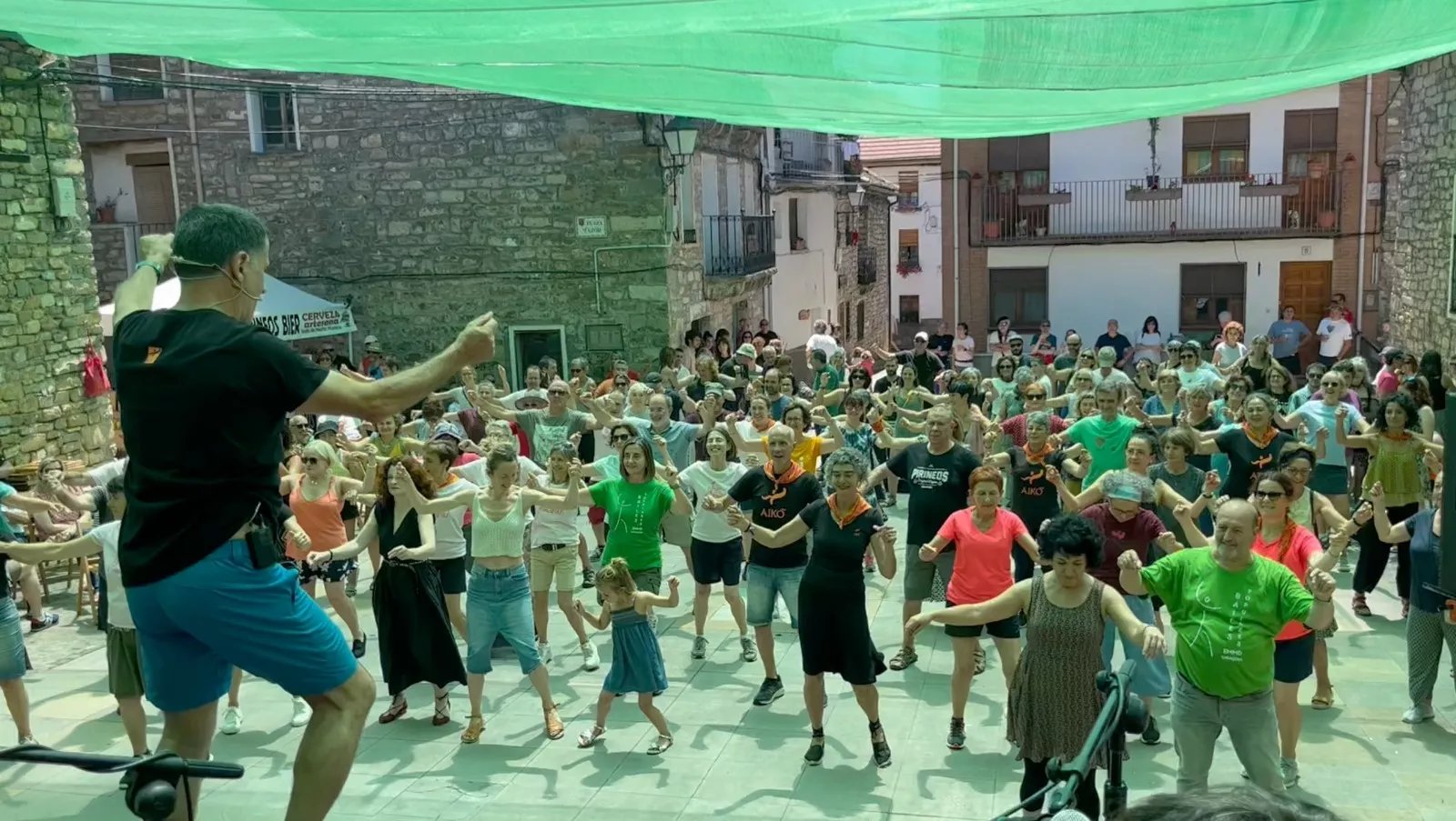 Danspirenaika en su primera edición en Aragües del Puerto