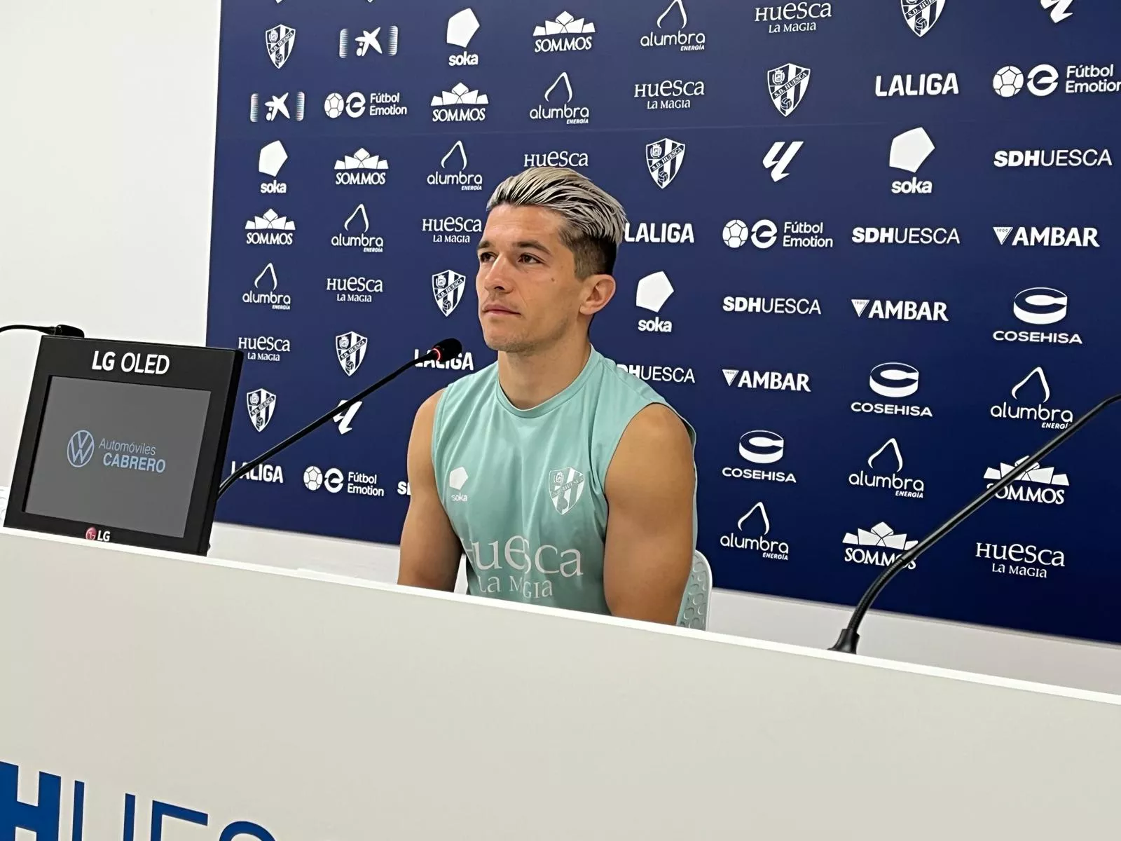 Nieto no quiere distracciones extradeportivas: "Nos jugamos la vida todos"