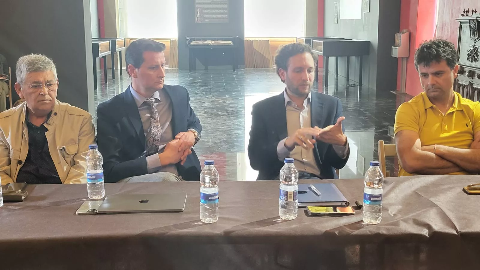 Reunión número 100 del Foro Huesca Excelente