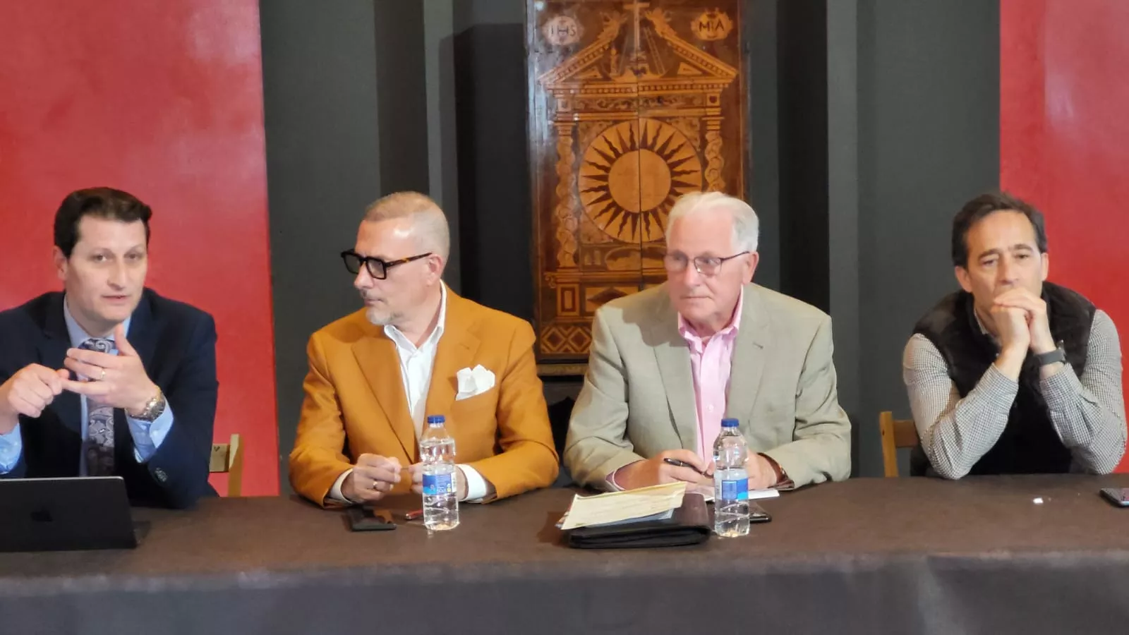 Reunión número 100 del Foro Huesca Excelente