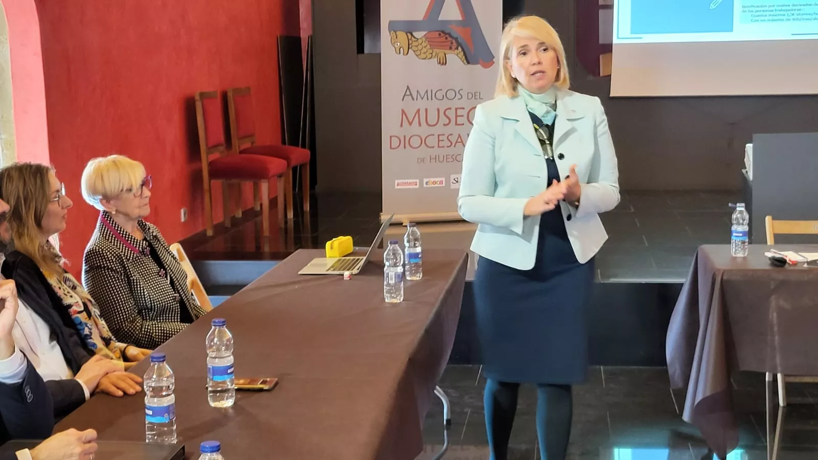 Reunión número 100 del Foro Huesca Excelente