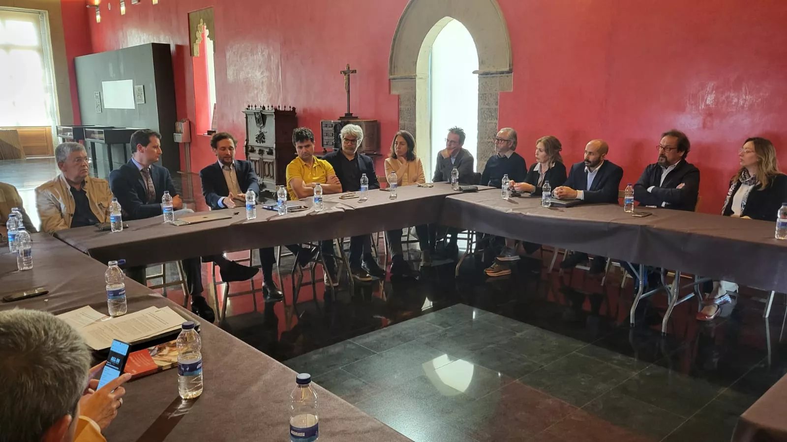 Reunión número 100 del Foro Huesca Excelente