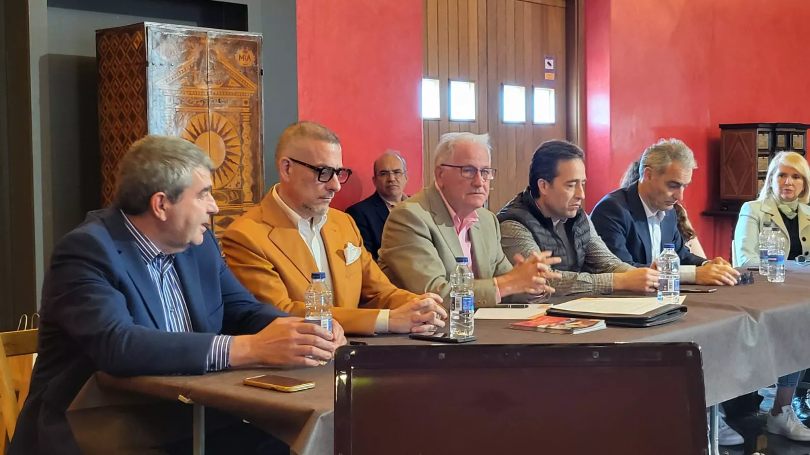 Reunión número 100 del Foro Huesca Excelente