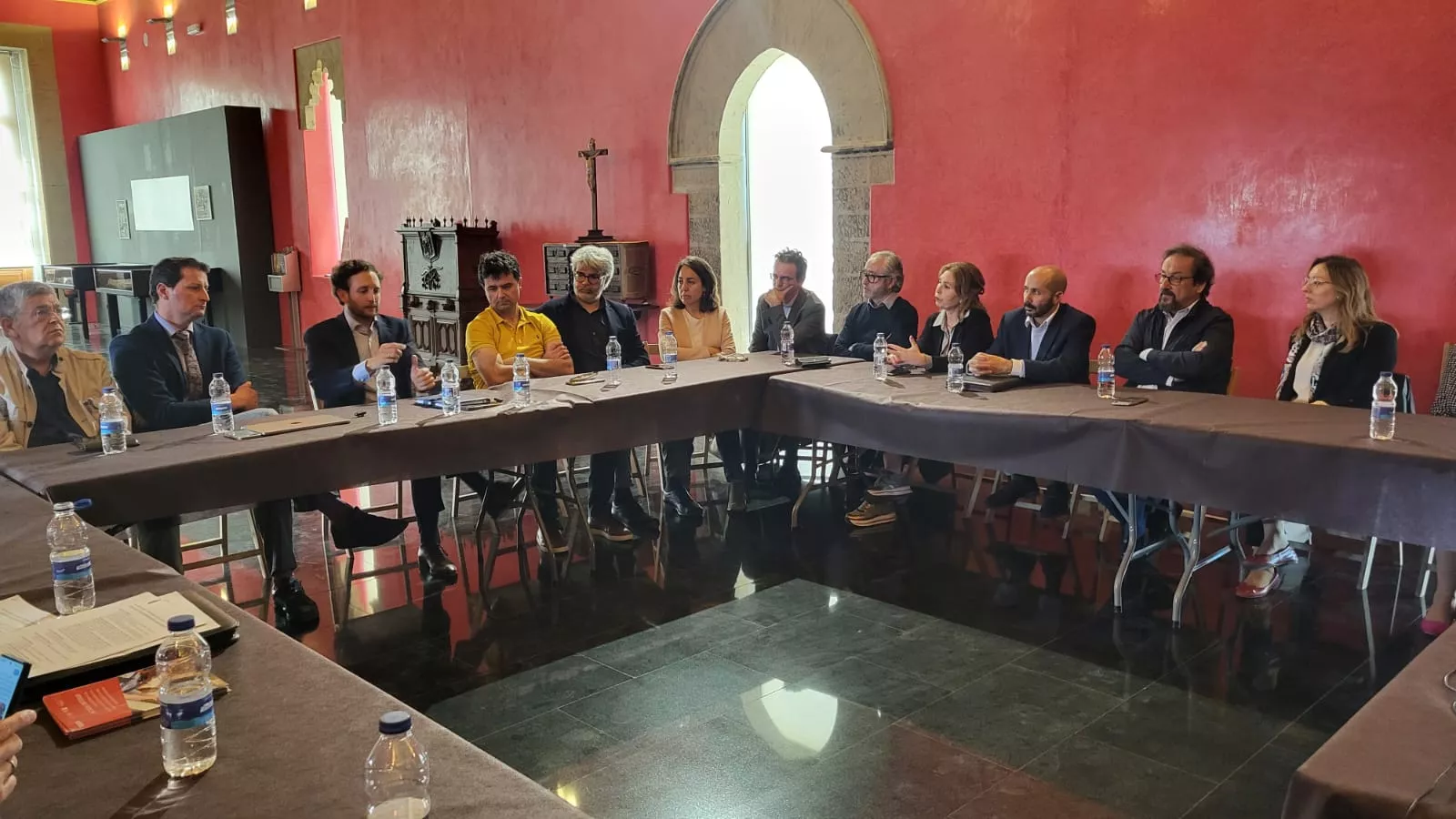 Reunión número 100 del Foro Huesca Excelente