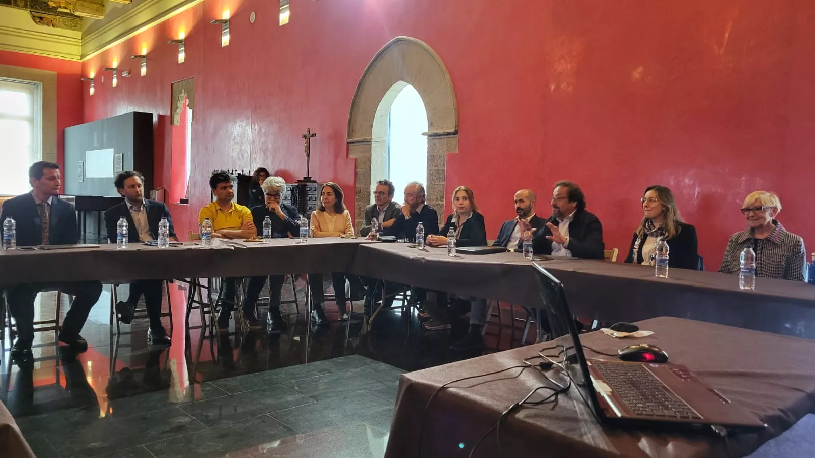 Reunión número 100 del Foro Huesca Excelente