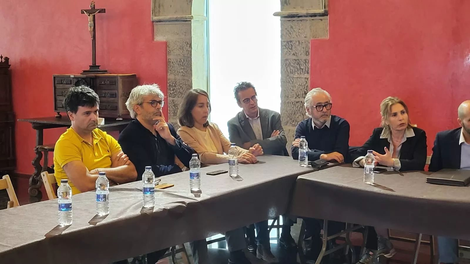 Reunión número 100 del Foro Huesca Excelente