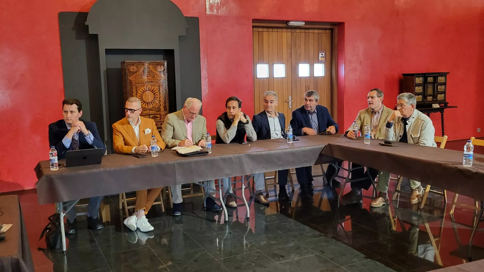 Reunión número 100 del Foro Huesca Excelente