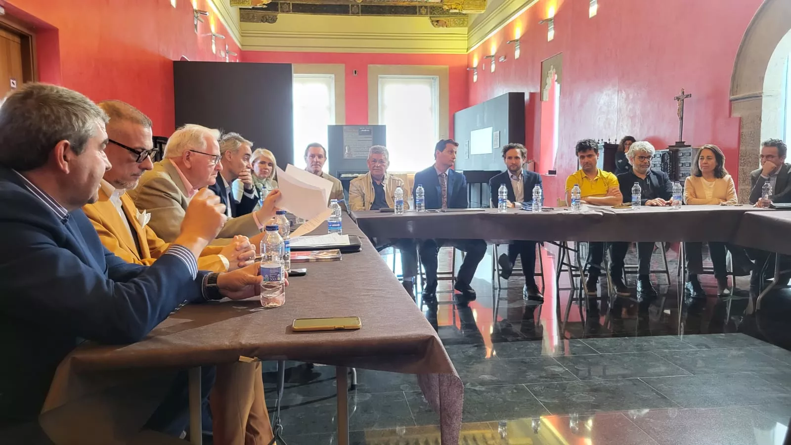 Reunión número 100 del Foro Huesca Excelente