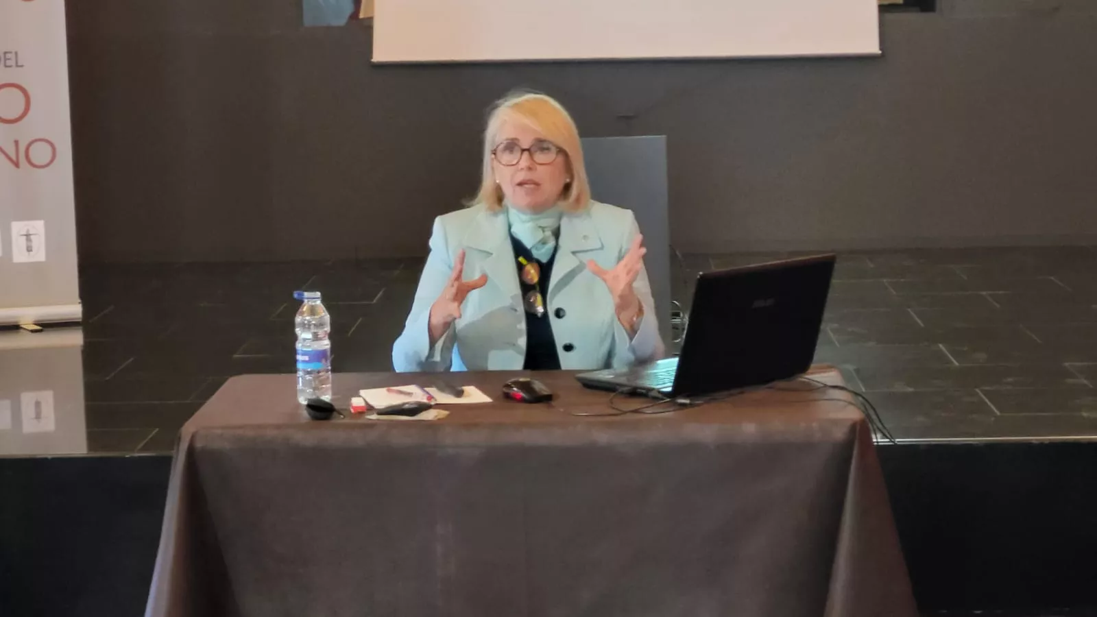 Reunión número 100 del Foro Huesca Excelente