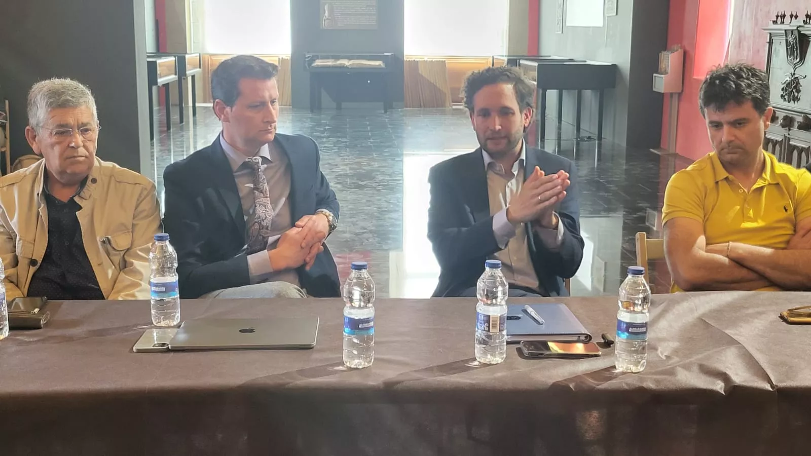 Reunión número 100 del Foro Huesca Excelente