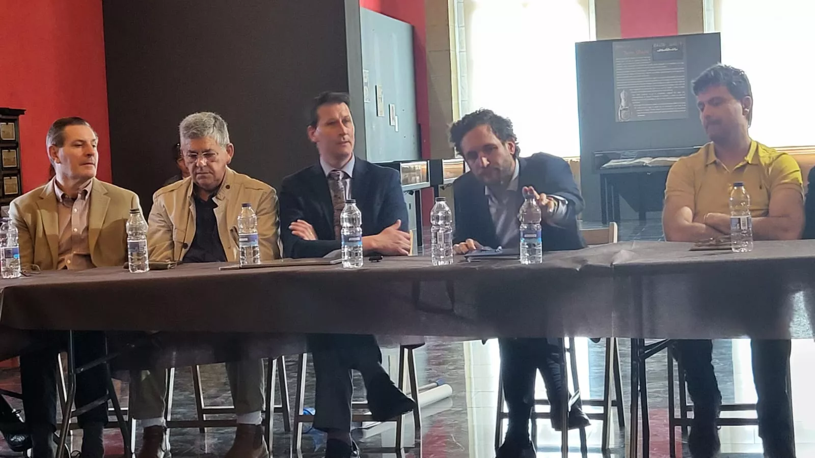 Reunión número 100 del Foro Huesca Excelente