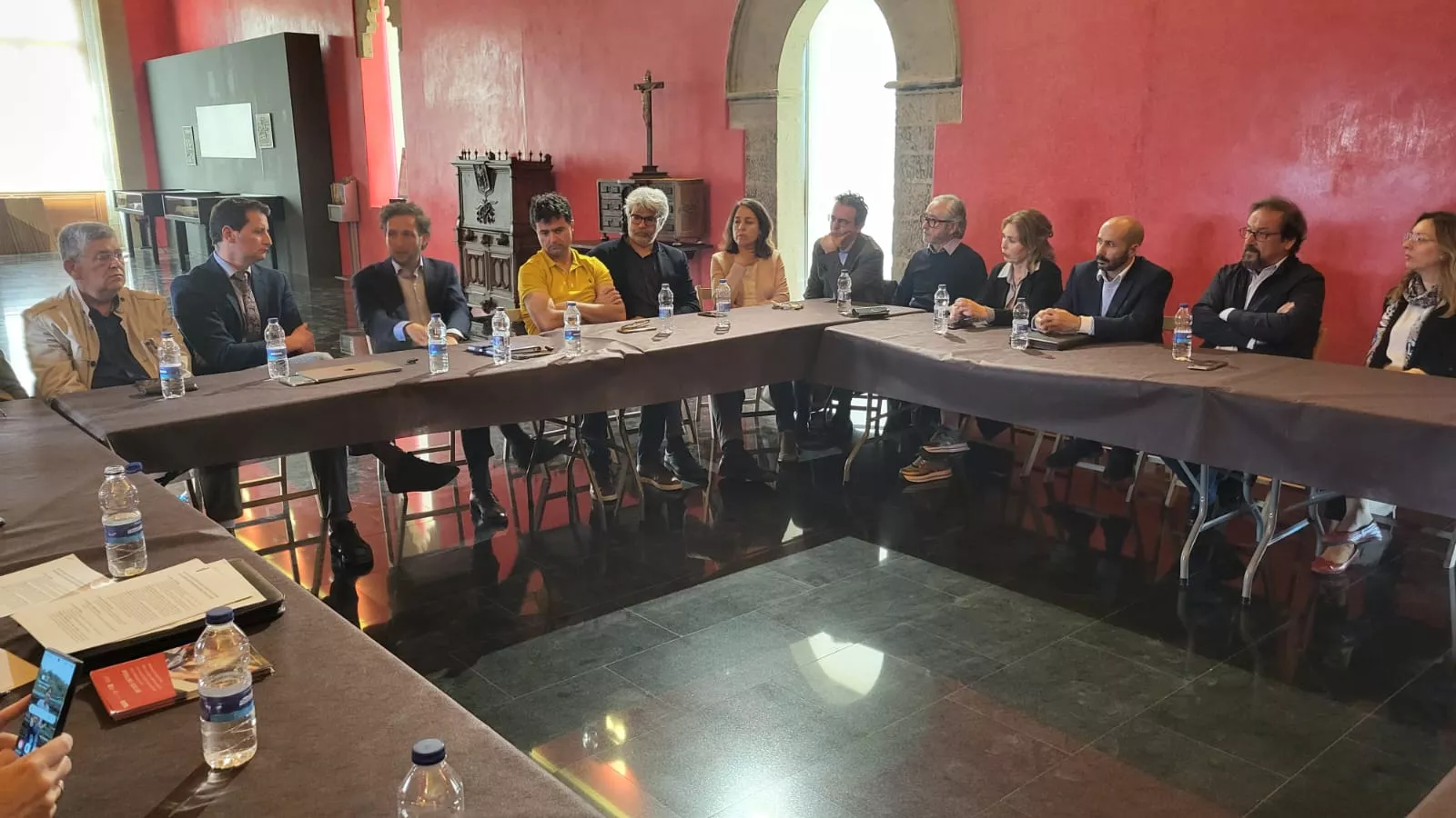 Reunión número 100 del Foro Huesca Excelente