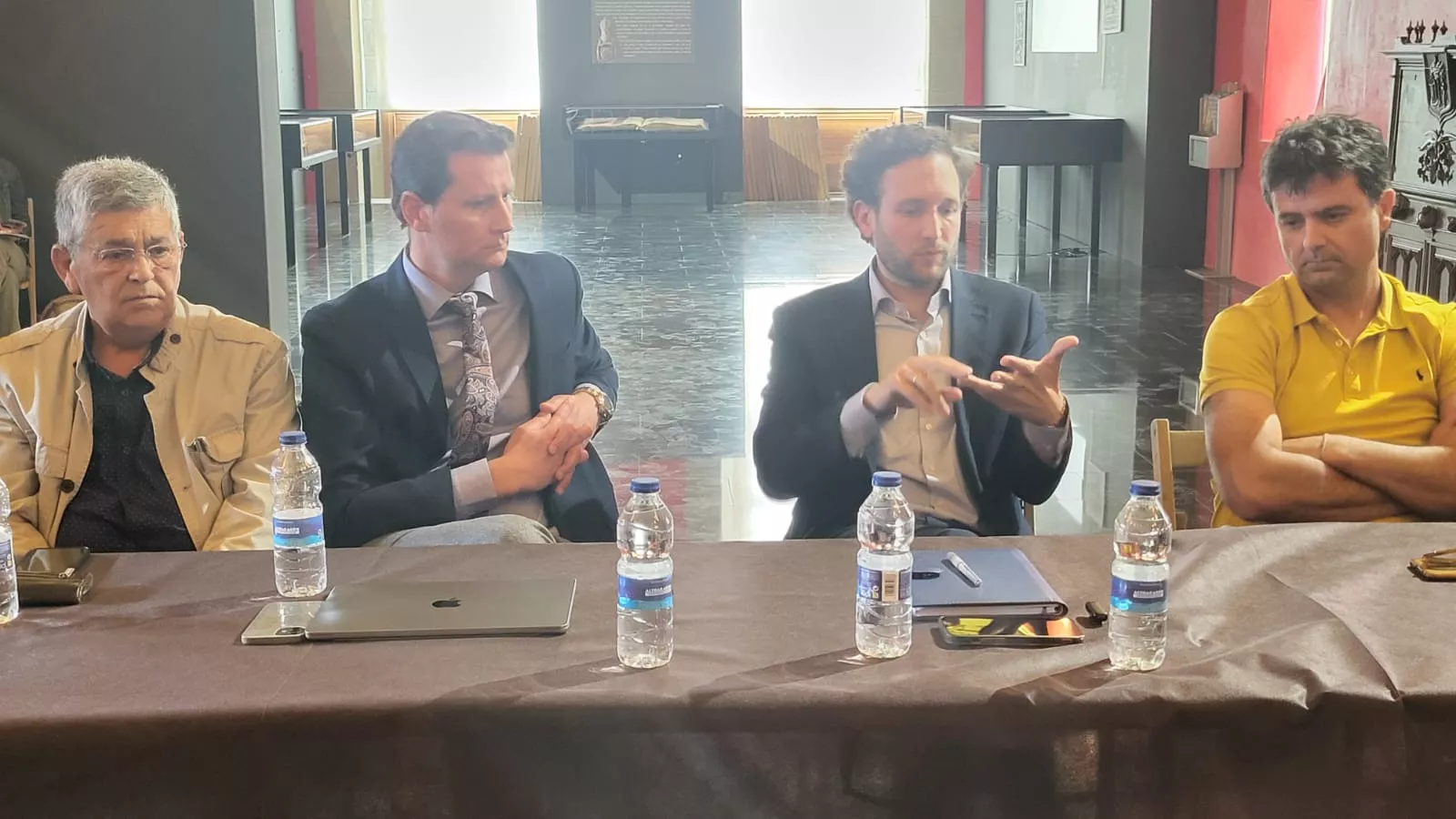 Reunión número 100 del Foro Huesca Excelente