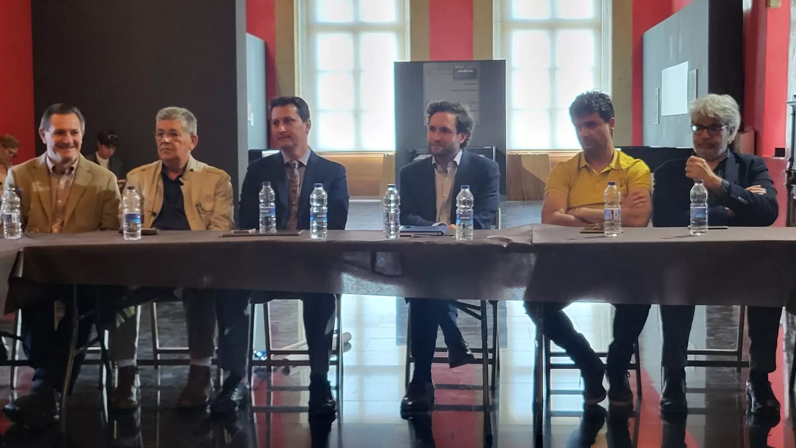 Reunión número 100 del Foro Huesca Excelente