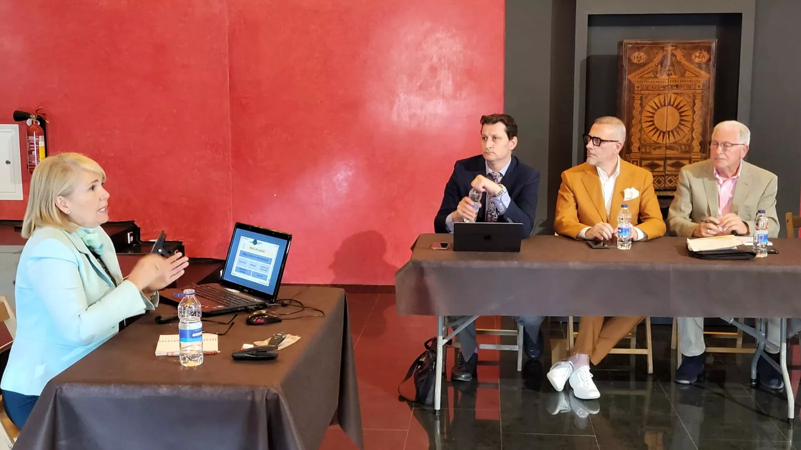 Reunión número 100 del Foro Huesca Excelente