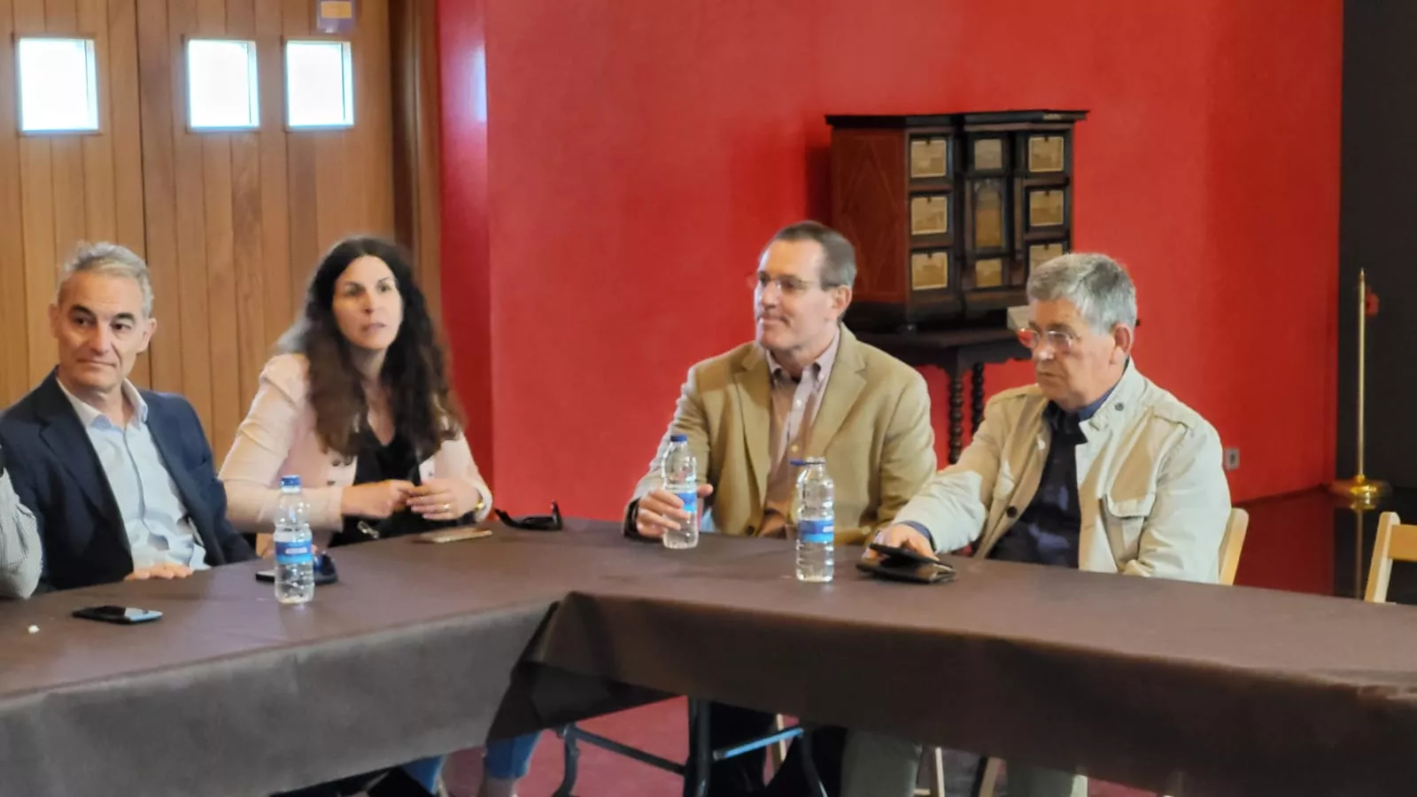 Reunión número 100 del Foro Huesca Excelente