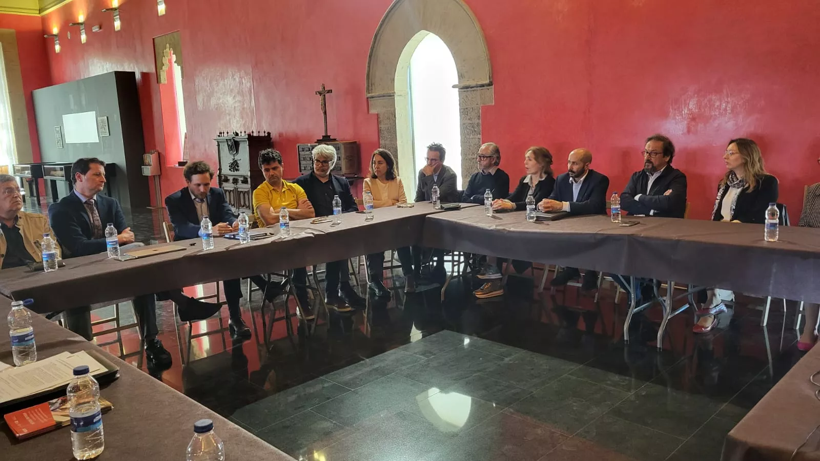 Reunión número 100 del Foro Huesca Excelente