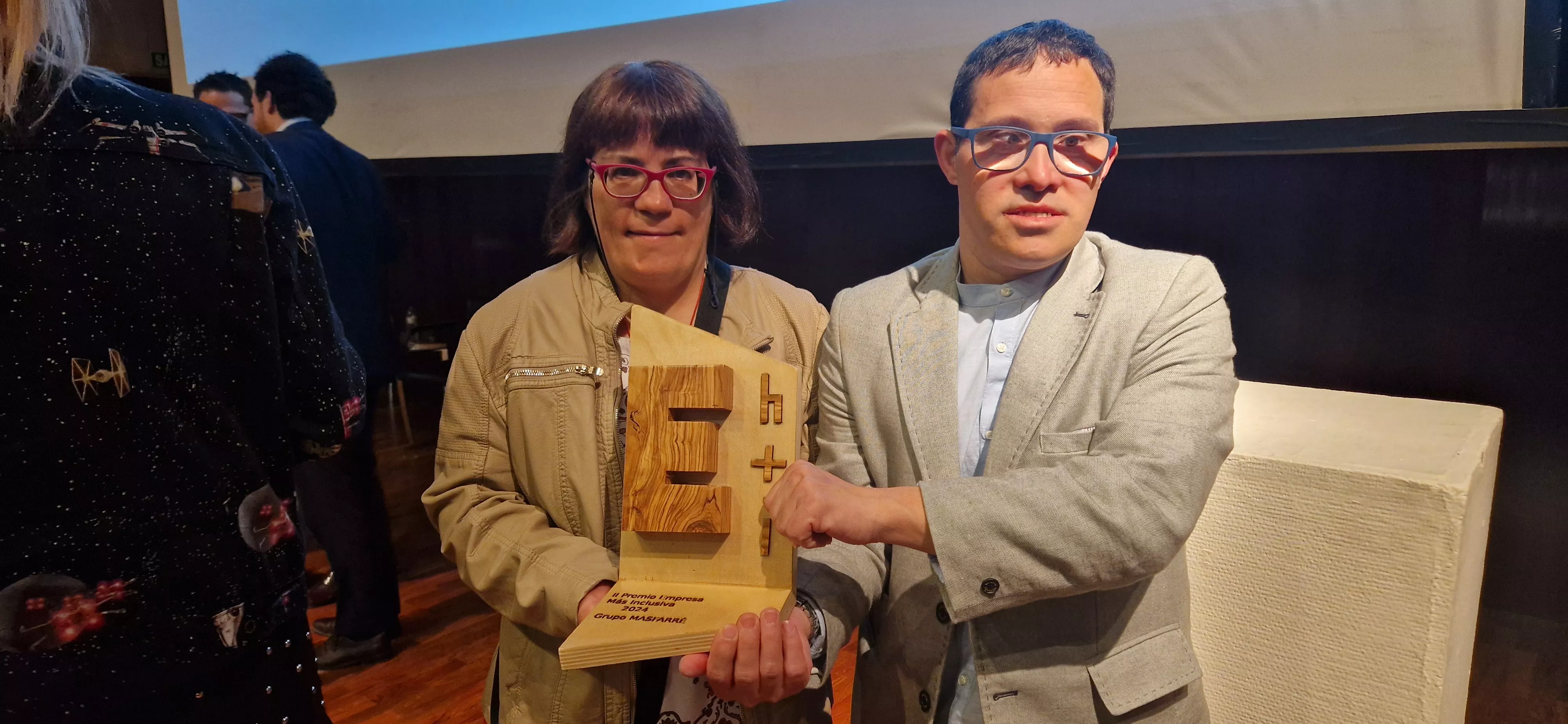 Entrega del II Premio Empresa Más Inclusiva. Foto Myriam Martínez 