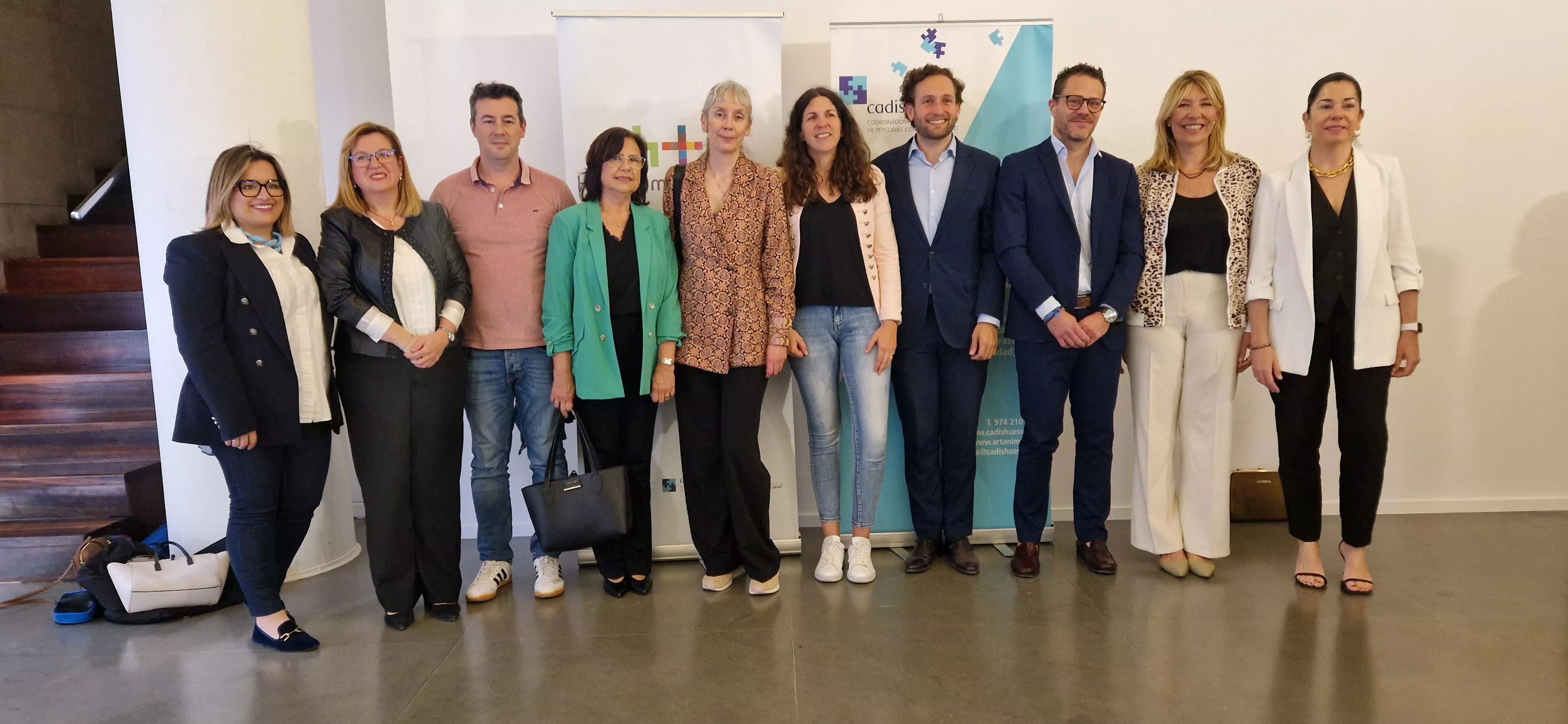 Entrega del II Premio Empresa Más Inclusiva. Foto Myriam Martínez 