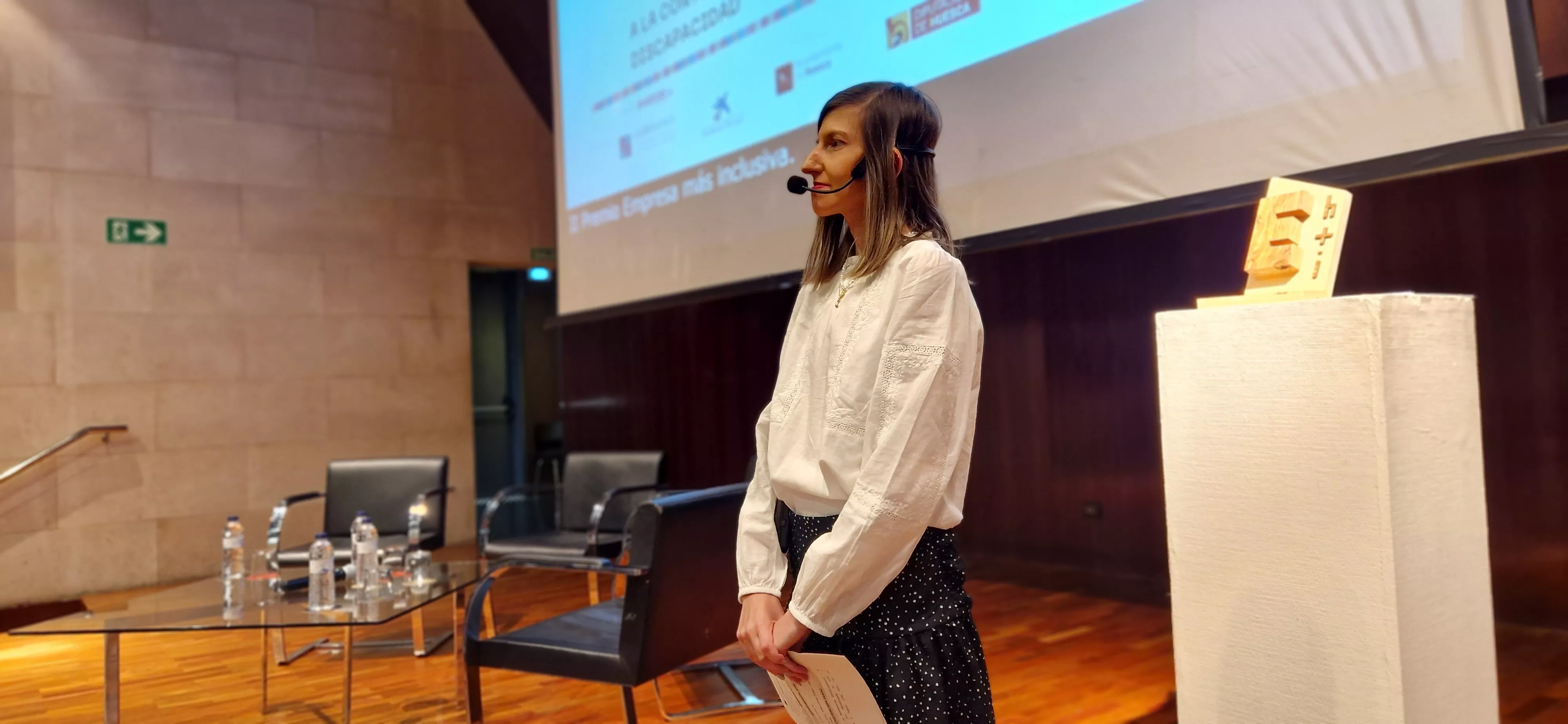 Entrega del II Premio Empresa Más Inclusiva. Foto Myriam Martínez 