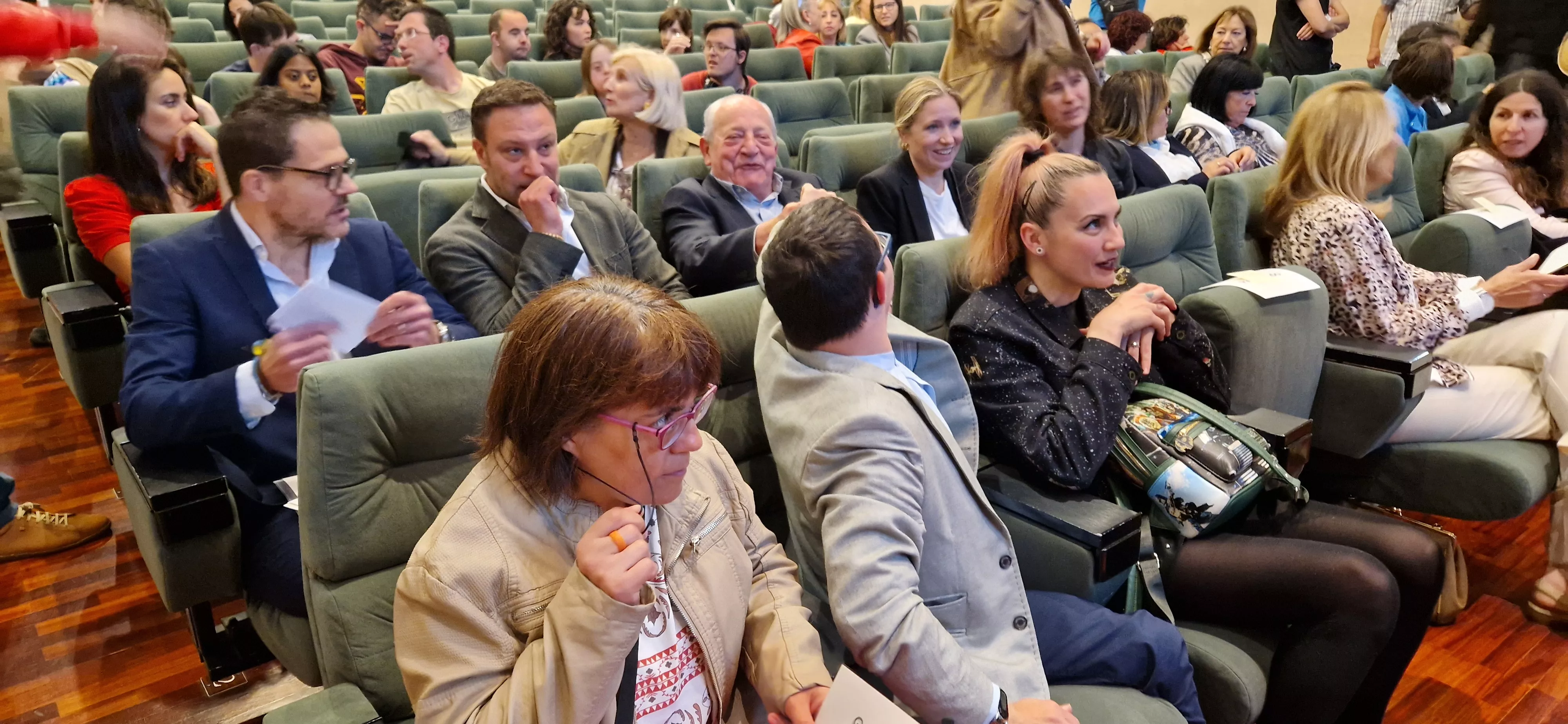 Entrega del II Premio Empresa Más Inclusiva. Foto Myriam Martínez 