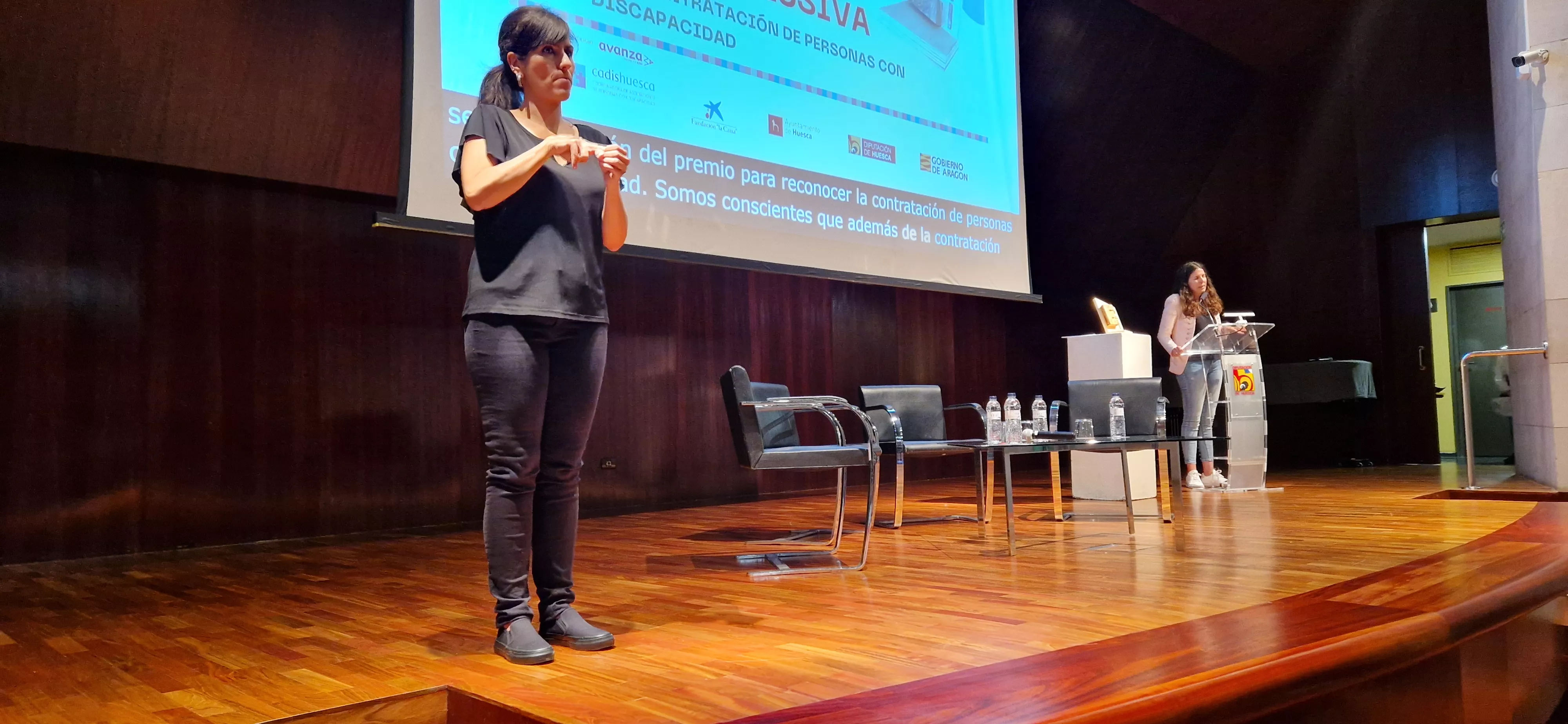 Entrega del II Premio Empresa Más Inclusiva. Foto Myriam Martínez 