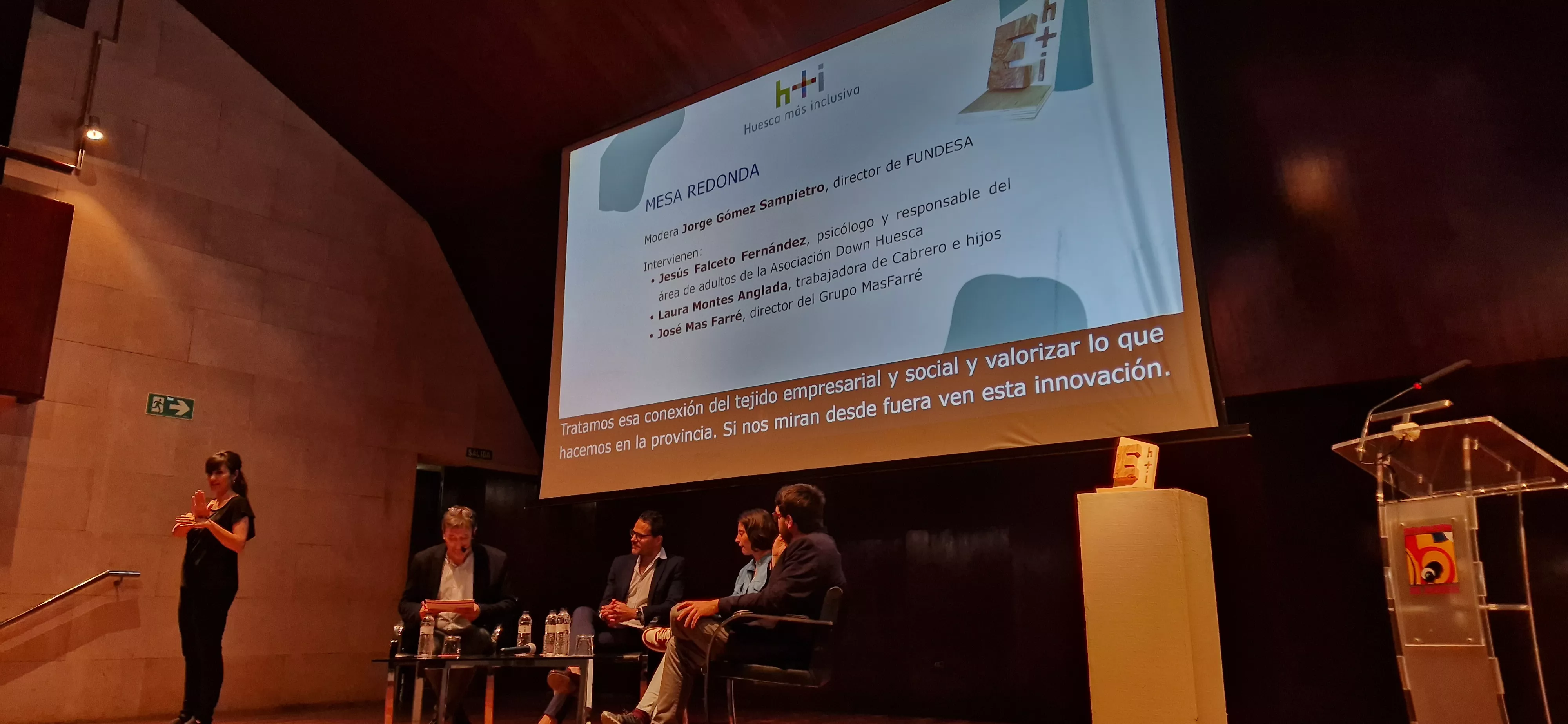 Entrega del II Premio Empresa Más Inclusiva. Foto Myriam Martínez 