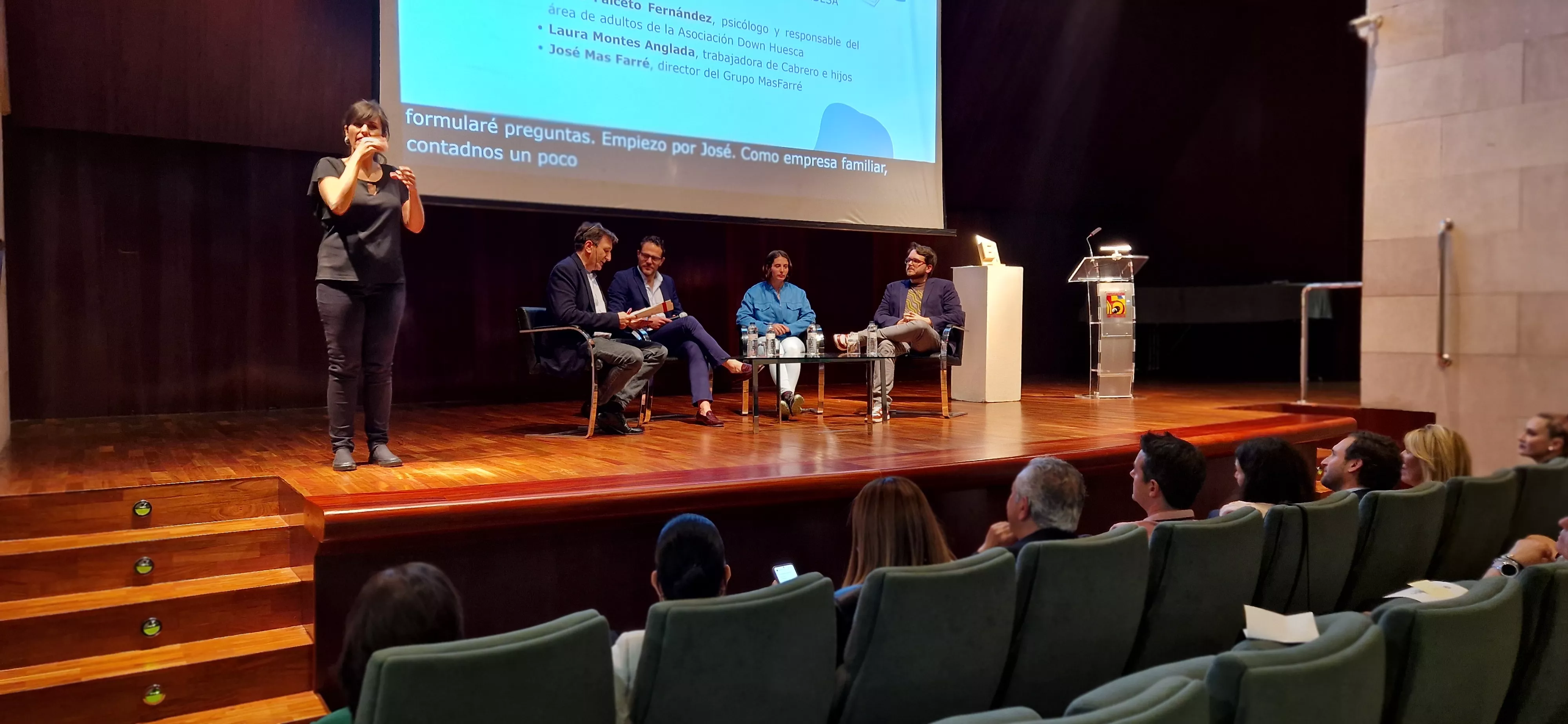 Entrega del II Premio Empresa Más Inclusiva. Foto Myriam Martínez 