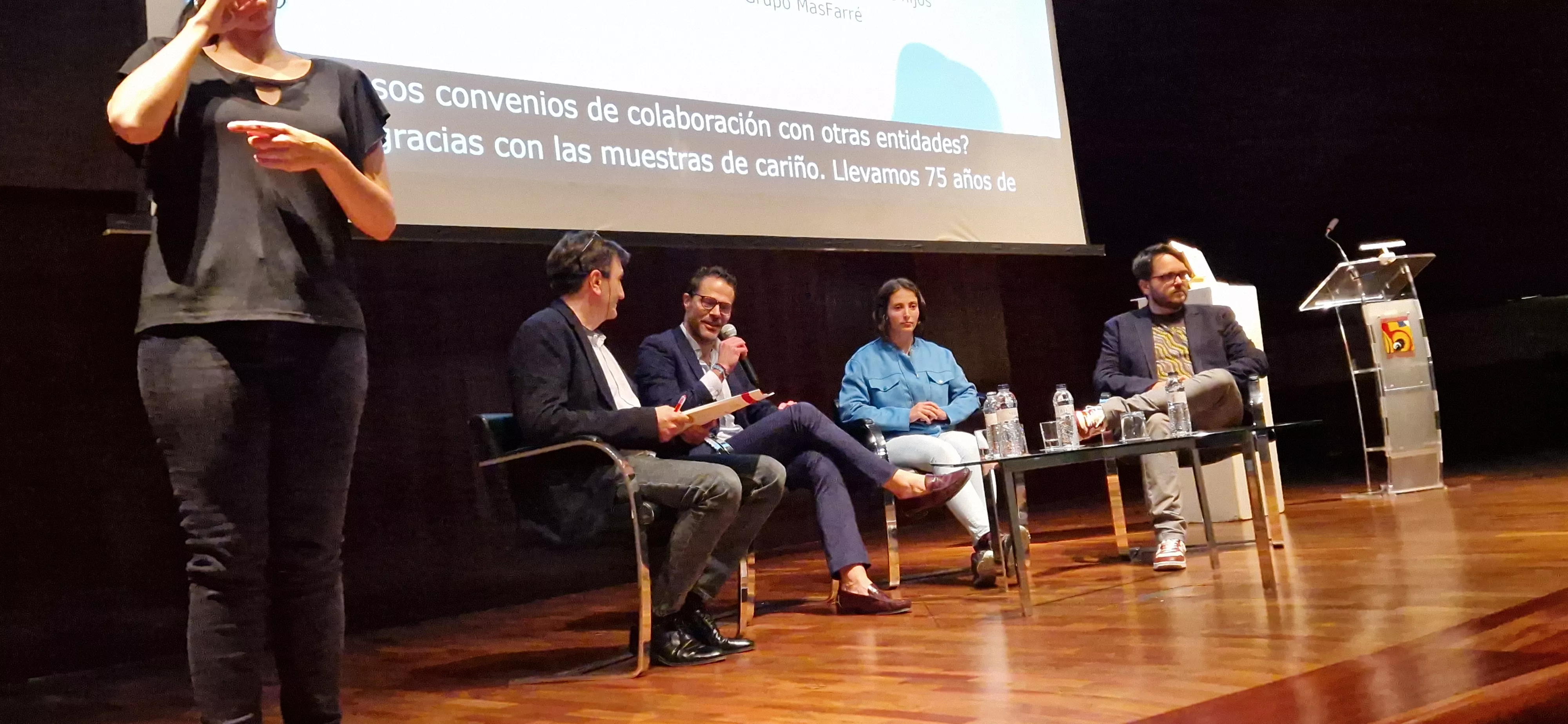 Entrega del II Premio Empresa Más Inclusiva. Foto Myriam Martínez 